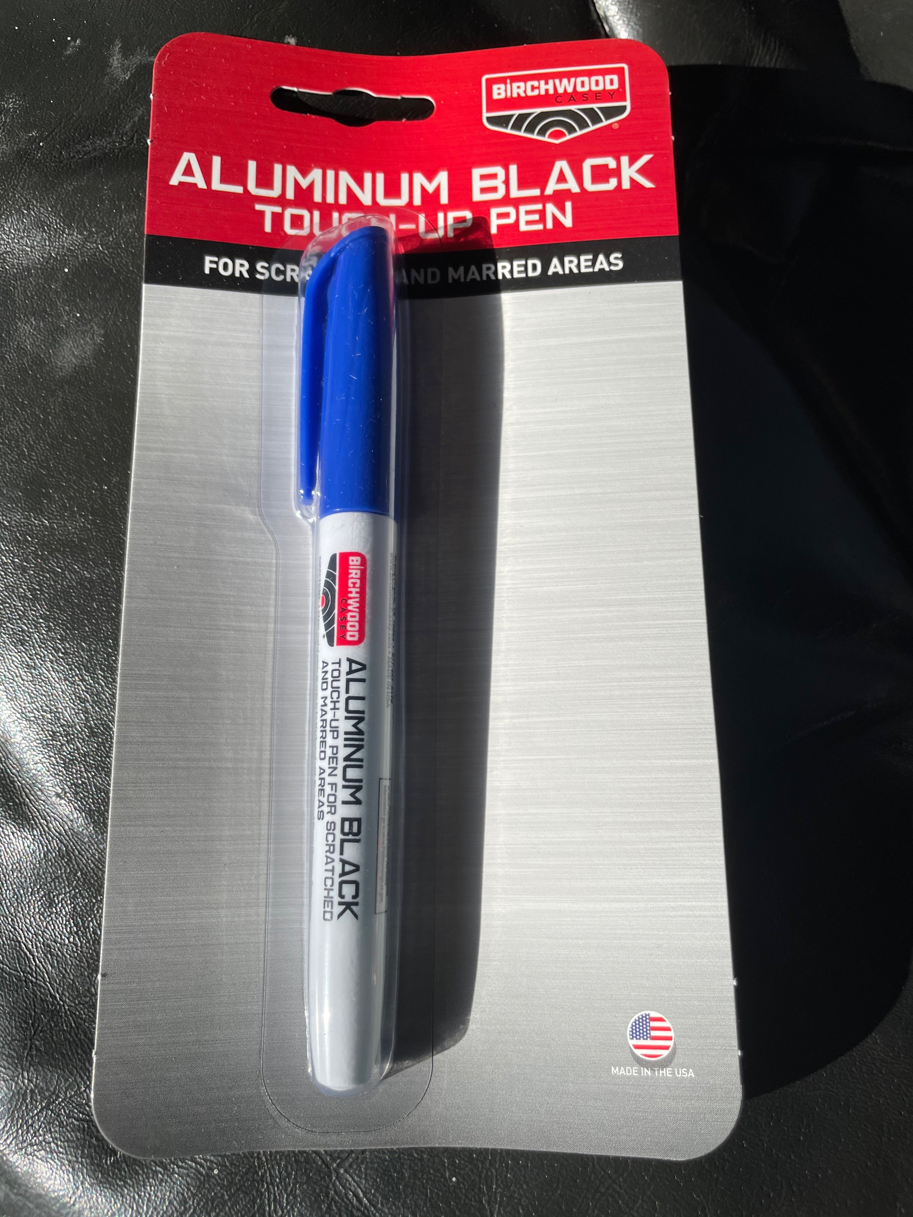 Hudson Touch Up Paint Pen for Black Aluminum Fence (Black) - DPEN-BK